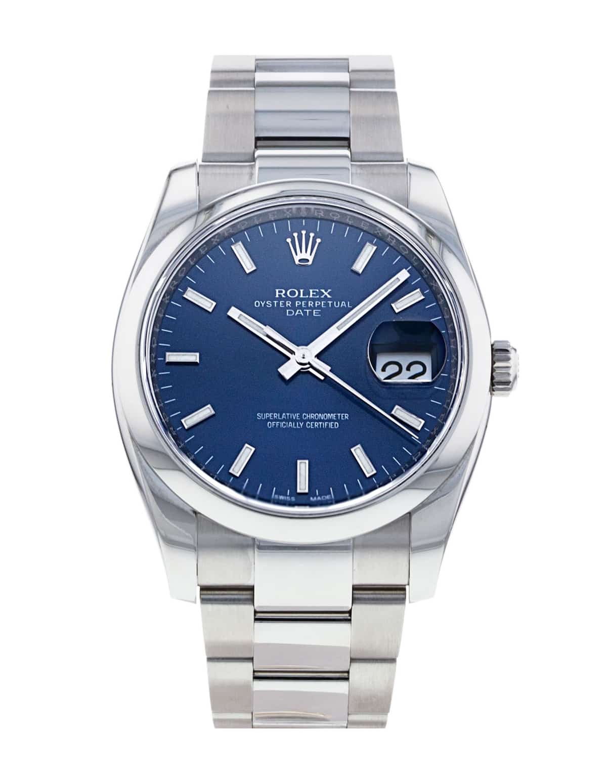 Rolex Oyster Perpetual Date 115200